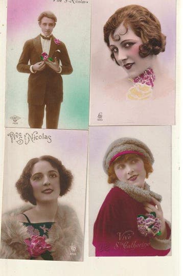Belgique - Femmes - Femmes - Carte postale (130) - 1910-1940, Collections, Cartes postales | Étranger
