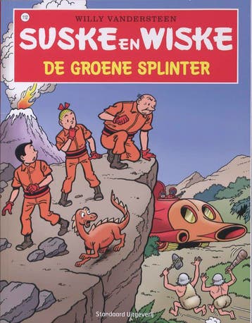 De groene splinter / Suske en Wiske / 112 9789002237782, Boeken, Verzenden, Zo goed als nieuw, Willy Vandersteen