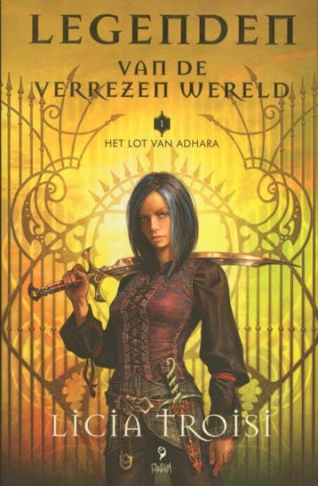 Het lot van Adhara / Legende van de Verrezen Wereld / 1, Livres, Livres pour enfants | Jeunesse | 13 ans et plus, Verzenden, Licia Troisi