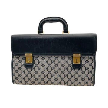 Gucci - Vintage GG Canvas Folding Tote Bag - Sac fourre-tout, Nieuw