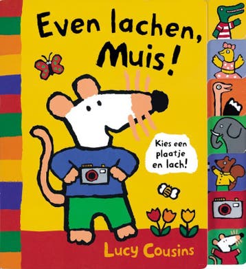 Even lachen, Muis ! / Liefs van Leopold 9789025844073, Verzenden, Gelezen, Lucy Cousins