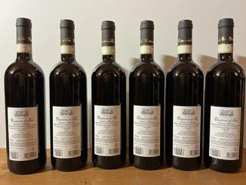2021 Casanova di Neri - Brunello di Montalcino - 6, Verzamelen, Nieuw