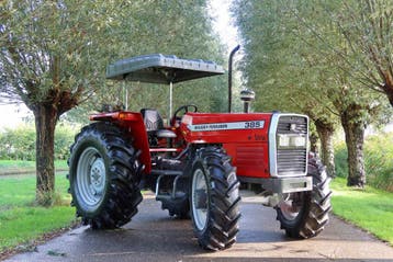 Massey Ferguson Tractor 385 4wd, Nieuw