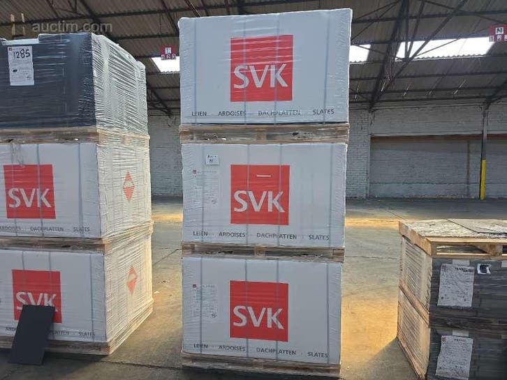 Vezelcement leien (4320x) SVK MONTANA glad, Doe-het-zelf en Bouw, Gereedschap | Overige machines, Ophalen