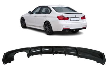 Carnamics Diffuser | BMW 3-serie 12-15 4-d (F30) / 3-serie 1, Verzenden, Nieuw