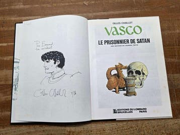 Vasco T2 + dédicace - C - 1 Album - Eerste druk - 1984, Nieuw