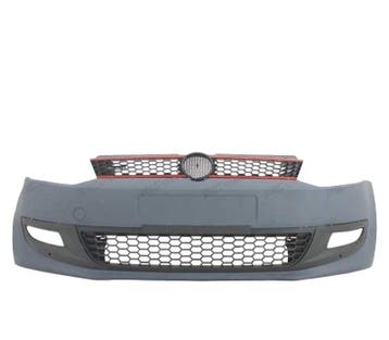 PARE-CHOCS FRONTAL VOLKSWAGEN VW POLO 6R 09-14 LOOK GTI, Autos : Pièces & Accessoires, Verzenden