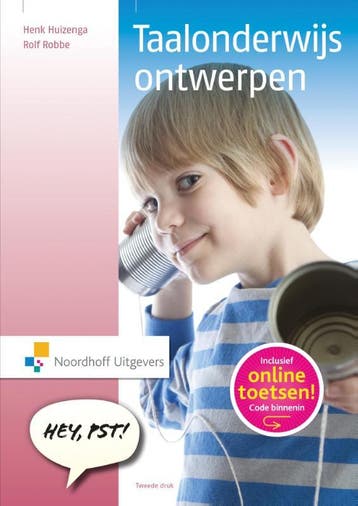 Taalonderwijs ontwerpen / Vast Boek / Noordhoff, Verzenden, Henk Huizenga