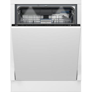 Beko BDIN38540P - Inbouw Vaatwasser - 59.8 cm breed - 15, Ophalen of Verzenden, Nieuw