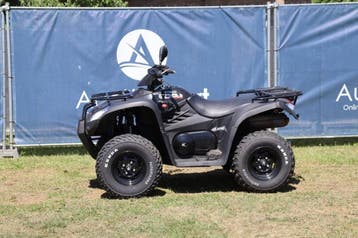 Veiling: Quad Kymco Z2 Benzine 2017, Motoren