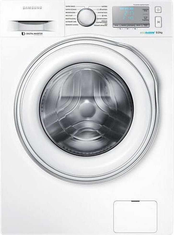 Samsung WW80J6403EW - Wasmachine - 8 kg - 1400 tpm -, Electroménager, Lave-linge, Enlèvement ou Envoi