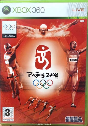 Beijing 2008 (Xbox 360 used game), Games en Spelcomputers, Ophalen of Verzenden, Nieuw