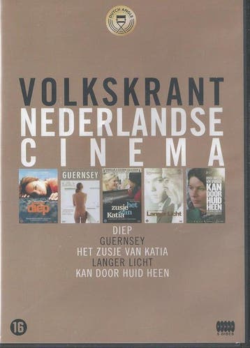 Diep / Guernsney / Het zusje van Katia / Langer licht / Kan, Verzenden, Nieuw in verpakking, Drama
