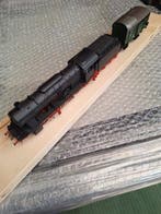 Rivarossi, Fleischmann H0 - Stoomlocomotief met tender (2) -, Hobby en Vrije tijd, Modeltreinen | H0, Nieuw