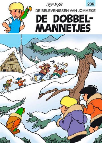 De dobbelmannetjes / De belevenissen van Jommeke / 236, Boeken, Verzenden, Zo goed als nieuw, Jef Nys