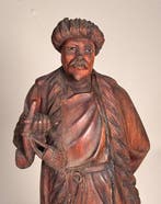 Figuur - ethnic figure - Hout - China