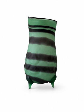 Adriana Popescu - Vaas - Hoogte: 33 cm - Glas