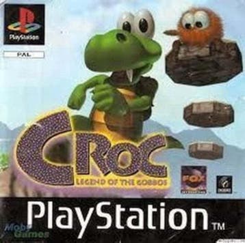 Croc Legend of the Gobbos (Beschadigd Hoesje) (PS1 Games), Consoles de jeu & Jeux vidéo, Ophalen of Verzenden