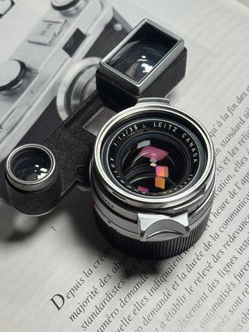 Leitz Summilux 1:1.4/35 1777322 Cameralens, Verzamelen