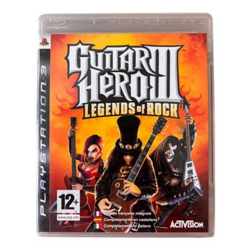 Guitar Hero 3 Legends Of Rock (Guitar Hero III) (PS3), Games en Spelcomputers, Verzenden, Nieuw