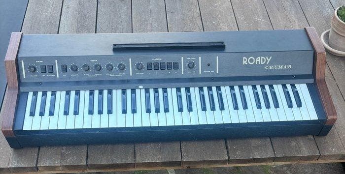 Crumar - Roady - - Keyboard (Zonder minimumprijs), Muziek en Instrumenten, Blaasinstrumenten | Blokfluiten
