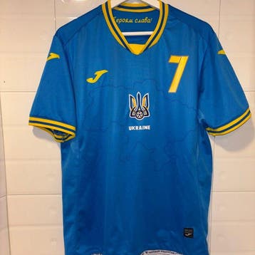 Ukraine National Team Away - UEFA Euro - Andriy Yarmolenko -