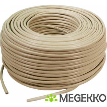 LogiLink CPV0015 netwerkkabel cat5 spoel 305m beige, Verzenden, Nieuw