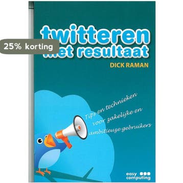 Twitteren met resultaat 9789045648095 Dick Raman, Verzenden, Gelezen, Dick Raman