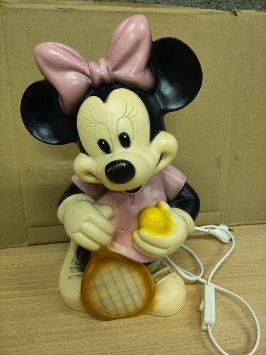 Disney - Minnie Mouse - 1 - Minnie Mouse lamp Heico, Collections, Disney