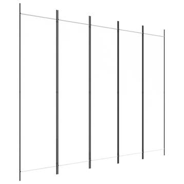 Paravent 250x200cm blanc - Retour client controle -38%, Verzenden