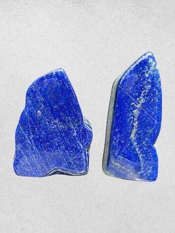 Hoogwaardige lapis lazuli Vrije vorm- 1560 g - (2)