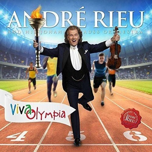André Rieu And His Johann Strauss Orchestra - Viva Olympia (, CD & DVD, CD | Pop, Envoi