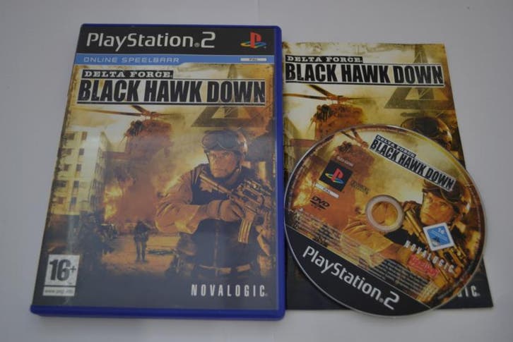 Delta Force Black Hawk Down (PS2 PAL), Games en Spelcomputers, Games | Sony PlayStation 2
