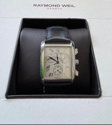 Raymond Weil - Chrono-Matic - 4873 Z770132 - Homme -, Handtassen en Accessoires, Horloges | Heren, Nieuw