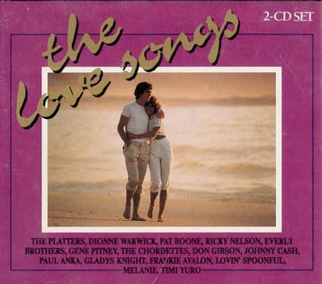 Various - The Love Songs, Verzenden