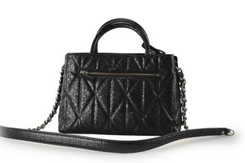 Guess Handtas Zwart, Verzenden, Zo goed als nieuw, Zwart