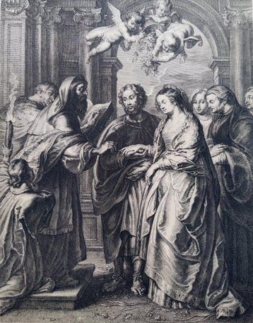 Peter Paul Rubens (1577-1640), after - La Bible de Rubens -