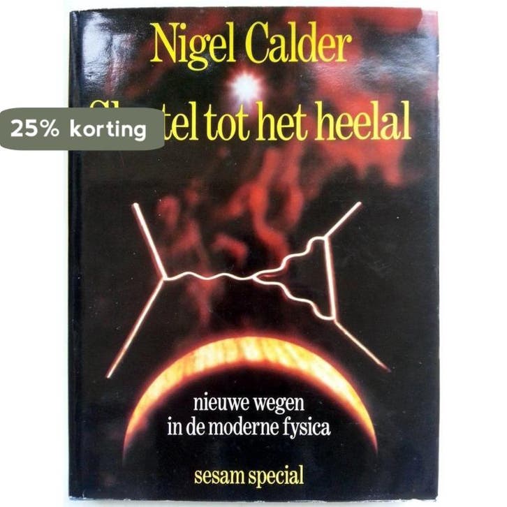 Sleutel tot het heelal / Sesam special 9789024669820 Calder, Boeken, Overige Boeken, Gelezen, Verzenden
