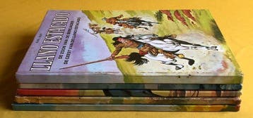 Old Shatterhand en Winnetou 1 t/m 5 - Complete reeks - 5, Boeken, Stripverhalen, Nieuw