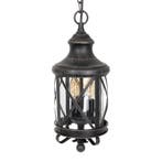 Buitenverlichting plafond & veranda Romantica 3-lichts Ketti, Verzenden