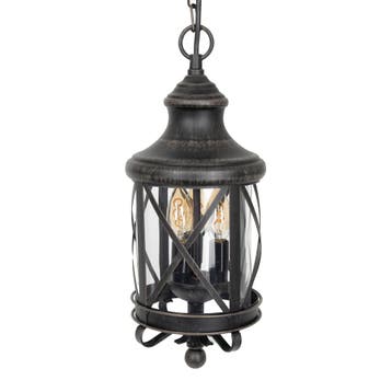 Buitenverlichting plafond & veranda Romantica 3-lichts Ketti, Tuin en Terras, Verzenden, Nieuw