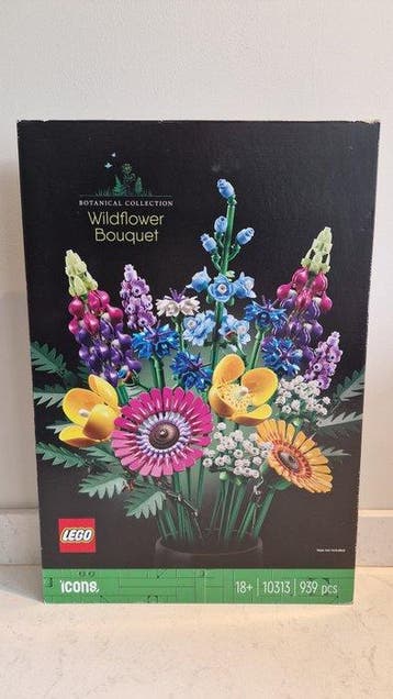 Lego Set - Botanical Collection - Wildflower Bouquet &