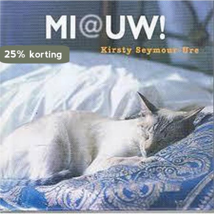 Mi@uw! - Een ode aan de kat 8719900016241, Boeken, Literatuur, Gelezen, Verzenden
