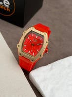 Ice-Watch - Boliday Red - Zonder minimumprijs - 023320 -, Handtassen en Accessoires, Horloges | Heren, Nieuw