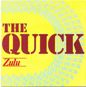 The Quick - Zulu, Cd's en Dvd's, Verzenden, Gebruikt