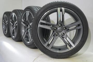Audi A4 S4 B9 8W 18 inch velgen Hankook Zomerbanden Nieuw Or, Ophalen of Verzenden