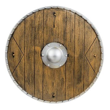 Nep Schild Ridder 40cm, Verzenden, Nieuw