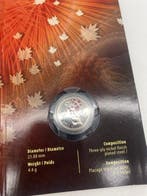 Canada. 1974-1975 2 pièces de 1 dollar argent + 1 quarter