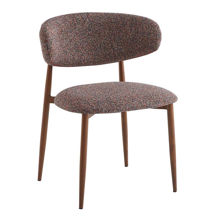 Nieuwe Stoel Bonnie - Rood/blauw, Huis en Inrichting, Stoelen, Ophalen