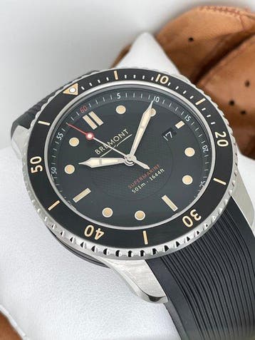 Bremont - Supermarine S501 Automatic - S501-BK-R-S - Homme -, Nieuw